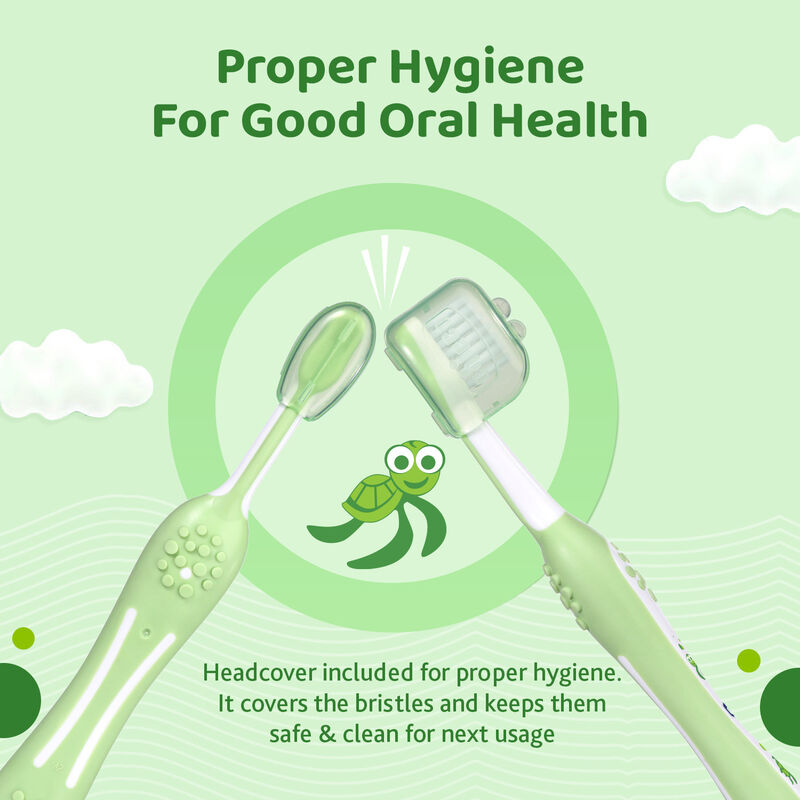 Toothbrush Green 6M-36M image number 8